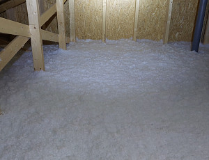 Zateplení bungalovu pomocí foukané izolace